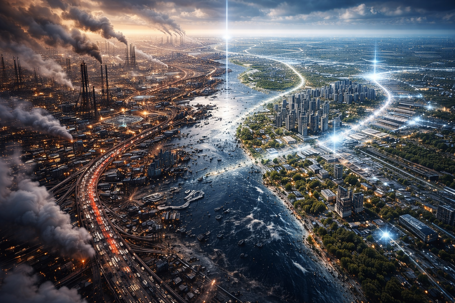 Bildidee: Typ 0.x als Übergangszustand